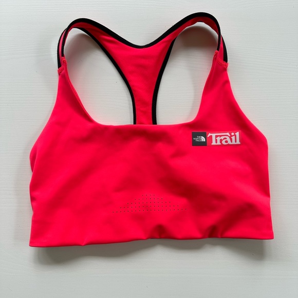 The North Face Other - Women's The North Face Movmynt Bra Neon Coral